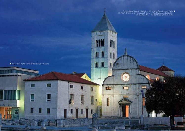 Reza Luxury Apartment Zadar Exterior photo